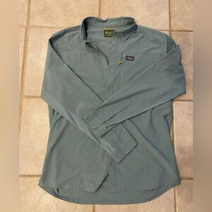Men's Long-Sleeve Button-Down Shirt